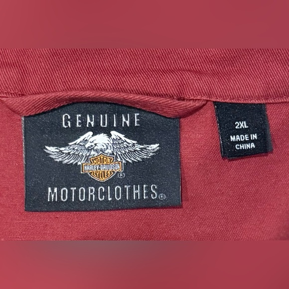 HARLEY-DAVIDSON Bomber Jacket - Picture 7 of 10